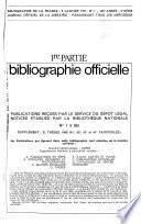 Bibliographie de la France