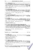Bibliographie de la France