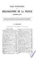 Bibliographie de la France