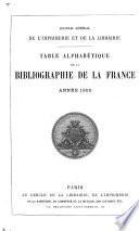 Bibliographie de la France