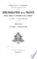 Bibliographie de la France