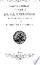 Bibliographie de la France, ou Journal général de l'imprimerie et de la librairie