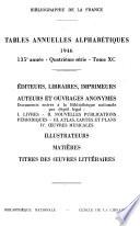Bibliographie de la France, ou Journal général de l'imprimerie et de la librairie