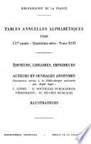 Bibliographie de la France, ou Journal général de l'imprimerie et de la librairie