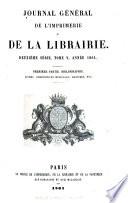 Bibliographie de la France, ou Journal général de l'imprimerie et de la librairie