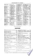 Bibliographie de la France, ou Journal général de l'imprimerie et de la librairie