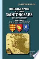 Bibliographie de la Langue saintongeaise