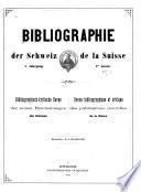 Bibliographie der Schweiz