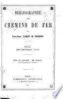 Bibliographie des chemins de fer