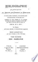 Bibliographie des ouvrages relatifs à l'amour, aux femmes, au mariage, et des livres facétieux, pantagruéliques, scatologiques, satyriques, etc