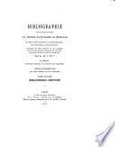 Bibliographie des ouvrages relatifs a l'amour, aux femmes, au marriage et des livres facétieux, pantagruéliques, scatologiques, satyriques, etc. ... ordre alphabetique par noms d'auteurs et titres d'ouvrages par M. Le C. D'I***