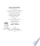 Bibliographie des ouvrages relatifs a l'amour, aux femmes, au marriage et des livres facétieux, pantagruéliques, scatologiques, satyriques, etc. ... ordre alphabetique par noms d'auteurs et titres d'ouvrages par M. Le C. D'I***