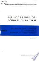 Bibliographie des sciences de la terre