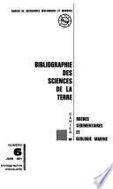Bibliographie des sciences de la terre