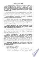 Bibliographie des sciences de la terre