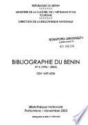 Bibliographie Du Bénin
