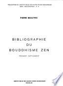 Bibliographie du bouddhisme Zen