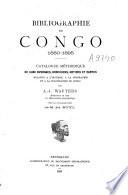 Bibliographie du Congo 1880-1895