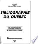 Bibliographie Du Québec