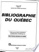 Bibliographie du Québec