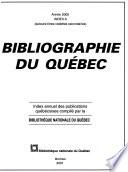 Bibliographie du Québec