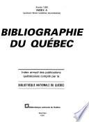 Bibliographie du Québec