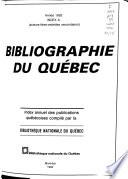 Bibliographie du Québec
