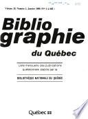 Bibliographie du Québec