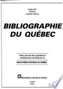 Bibliographie du Québec