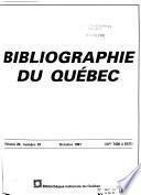 Bibliographie du Québec