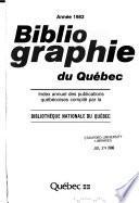 Bibliographie du Québec