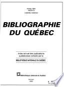Bibliographie du Québec