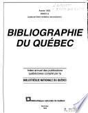 Bibliographie du Québec