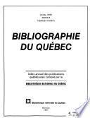 Bibliographie du Québec