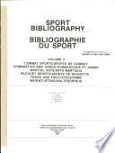 Bibliographie Du Sport