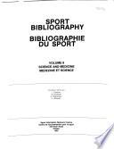 Bibliographie Du Sport