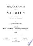 Bibliographie du temps de Napoléon
