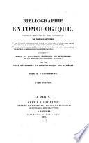 Bibliographie entomologique