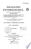 Bibliographie entomologique