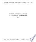Bibliographie ethnographique du Congo belge et des régions avoisinantes