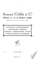 Bibliographie française