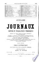 Bibliographie française