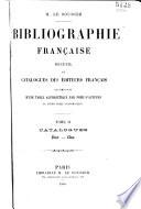 Bibliographie française