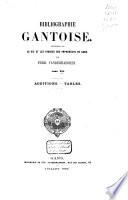 Bibliographie gantoise