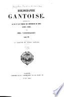 Bibliographie gantoise