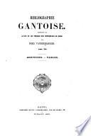 Bibliographie gantoise