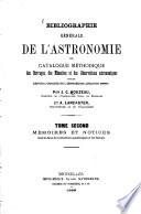 Bibliographie générale de l'astronomie