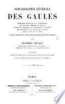 Bibliographie générale des Gaules
