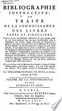 Bibliographie instructive