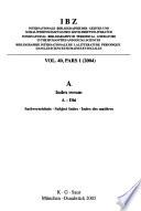 Bibliographie internationale de la littérature périodique dans les domaines des sciences humaines et sociales